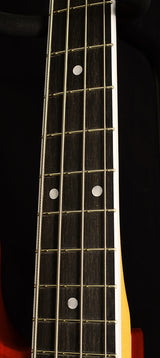 Fender Rarities Flame Ash Top Jazz Bass Plasma Red Burst-Electric Guitars-Brian's Guitars