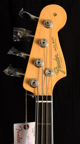 Fender Rarities Flame Ash Top Jazz Bass Plasma Red Burst-Electric Guitars-Brian's Guitars