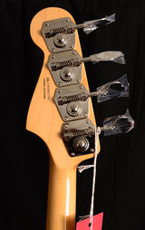 Fender Rarities Flame Ash Top Jazz Bass Plasma Red Burst-Electric Guitars-Brian's Guitars