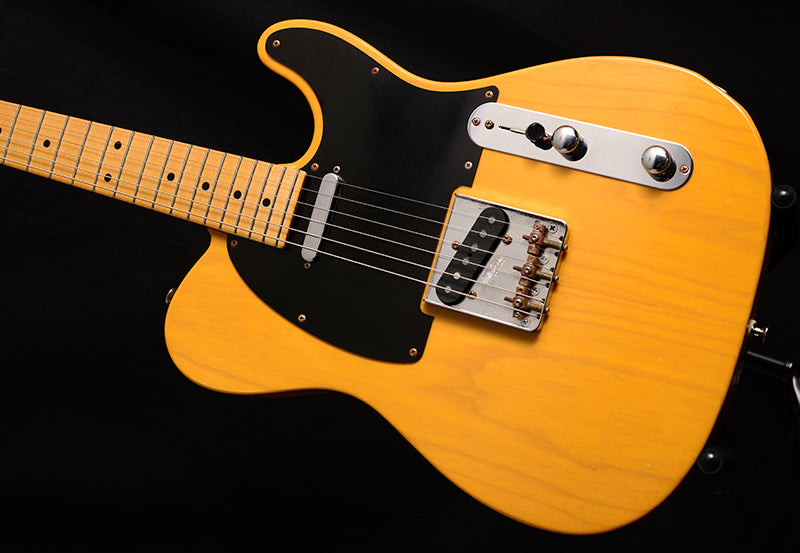 Used Suhr Classic T Antique Pro Trans Butterscotch-Brian's Guitars