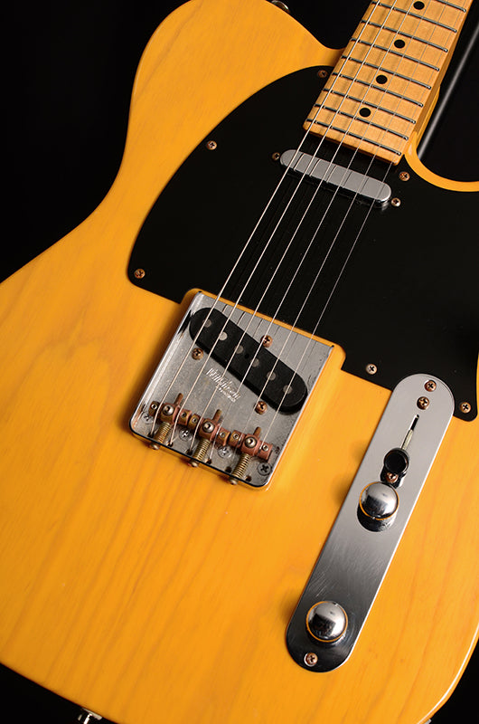 Used Suhr Classic T Antique Pro Trans Butterscotch-Brian's Guitars