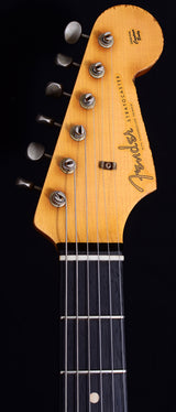 Used Fender Custom Shop Masterbuilt '59 Stratocaster Relic Faded Fiesta Red-Brian's Guitars