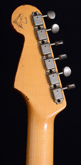Used Fender Custom Shop Masterbuilt '59 Stratocaster Relic Faded Fiesta Red-Brian's Guitars