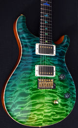 Used 2014 Paul Reed Smith Private Stock Custom 24 Singlecut Thickness Laguna Dragon's Breath-Brian's Guitars