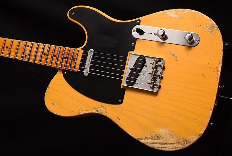 Fender custom shop 1953 store heavy relic telecaster