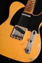 Fender Custom Shop 1953 Heavy Relic Telecaster Butterscotch Blonde-Brian's Guitars