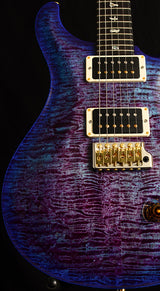 Paul Reed Smith Custom 24-08 Violet Blue Burst-Electric Guitars-Brian's Guitars