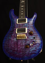 Paul Reed Smith Custom 24-08 Violet Blue Burst-Electric Guitars-Brian's Guitars