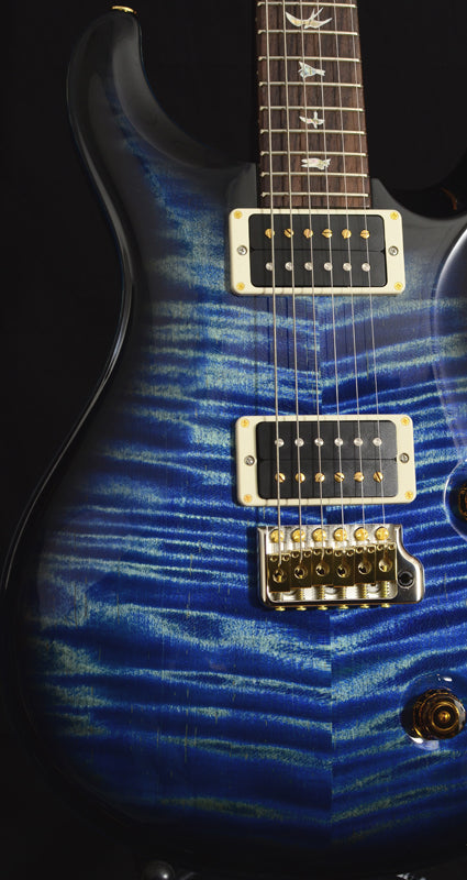 Paul Reed Smith Custom 22 River Blue Smokeburst-Brian's Guitars