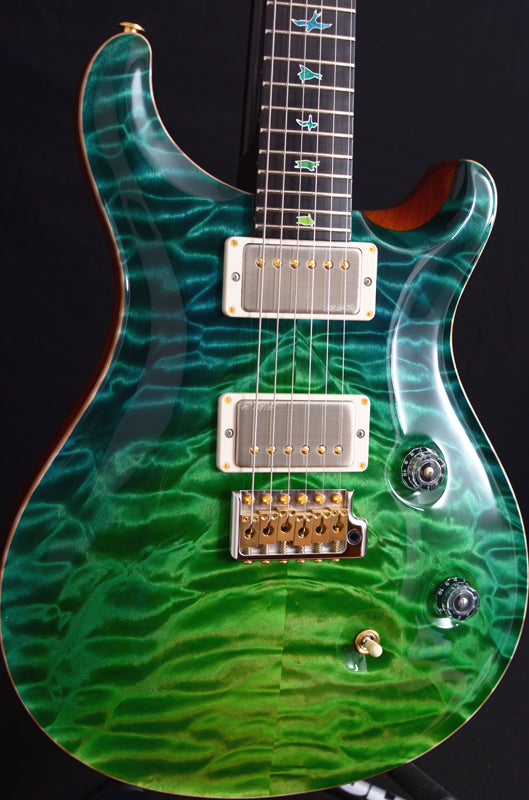 Used 2014 Paul Reed Smith Private Stock Custom 24 Singlecut Thickness Laguna Dragon's Breath-Brian's Guitars