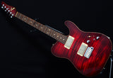 Used Tom Anderson Cobra Cajun Red Dark Red Burst-Brian's Guitars