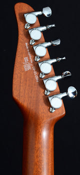 Used Tom Anderson Cobra Cajun Red Dark Red Burst-Brian's Guitars