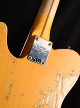 Fender Custom Shop 1953 Heavy Relic Telecaster Butterscotch Blonde-Brian's Guitars
