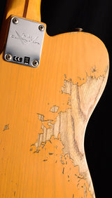 Fender Custom Shop 1953 Heavy Relic Telecaster Butterscotch Blonde-Brian's Guitars