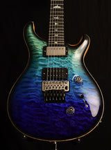 Paul Reed Smith Wood Library Custom 24 Floyd Brian's Limited Blue Fade Smokeburst