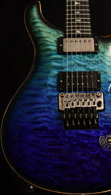 Paul Reed Smith Wood Library Custom 24 Floyd Brian's Limited Blue Fade Smokeburst