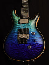 Paul Reed Smith Wood Library Custom 24 Floyd Brian's Limited Blue Fade Smokeburst