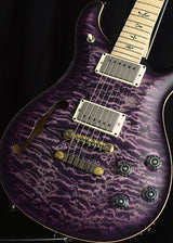 Used Paul Reed Smith Wood Library Artist McCarty 594 Semi-Hollow Faded Purple Burst-Brian's Guitars