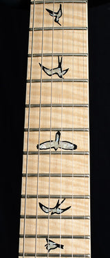 Used Paul Reed Smith Wood Library Artist McCarty 594 Semi-Hollow Faded Purple Burst-Brian's Guitars