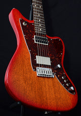 Used Tom Anderson Raven Superbird Transparent Amber To Cherry Burst-Brian's Guitars