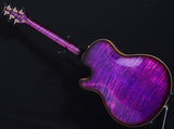Paul Reed Smith Private Stock Singlecut Archtop Fuschia Smoked Burst-Brian's Guitars