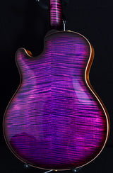 Paul Reed Smith Private Stock Singlecut Archtop Fuschia Smoked Burst-Brian's Guitars