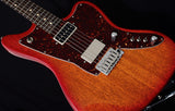 Used Tom Anderson Raven Superbird Transparent Amber To Cherry Burst-Brian's Guitars