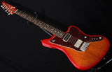 Used Tom Anderson Raven Superbird Transparent Amber To Cherry Burst-Brian's Guitars