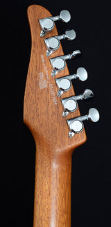 Used Tom Anderson Raven Superbird Transparent Amber To Cherry Burst-Brian's Guitars