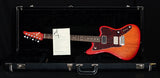 Used Tom Anderson Raven Superbird Transparent Amber To Cherry Burst-Brian's Guitars