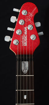 Used Music Man JP6 John Petrucci Signature Cardinal Red-Brian's Guitars