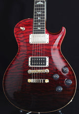 Paul Reed Smith Wood Library Artist McCarty Singlecut 594 Brian's Limited Fire Red Black Fade-Brian's Guitars