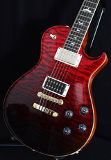 Paul Reed Smith Wood Library Artist McCarty Singlecut 594 Brian's Limited Fire Red Black Fade-Brian's Guitars