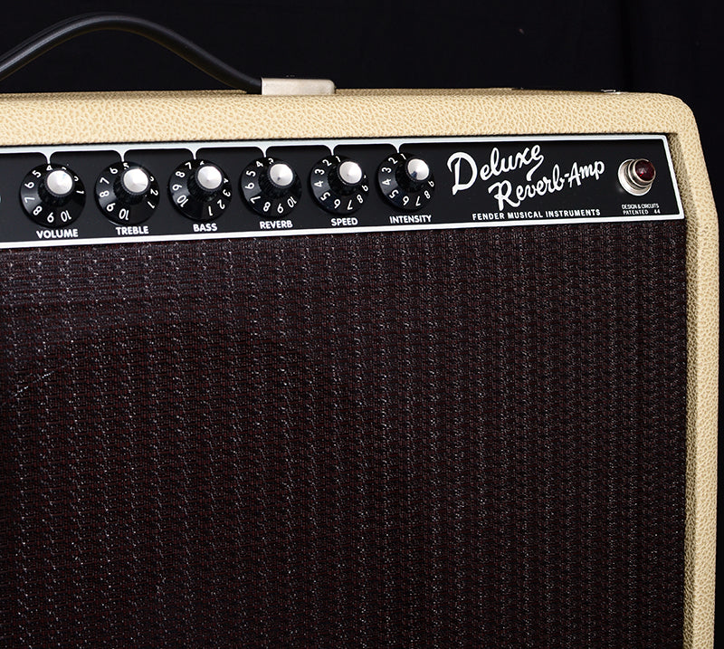 Fender '65 Deluxe Reverb Tan/Oxblood Limited Edition