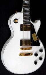 Used Gibson Custom Shop Les Paul Custom Alpine White-Brian's Guitars