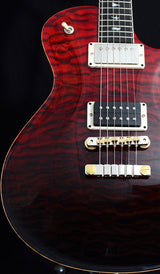 Paul Reed Smith Wood Library Artist McCarty Singlecut 594 Brian's Limited Fire Red Black Fade-Brian's Guitars