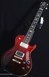 Paul Reed Smith Wood Library Artist McCarty Singlecut 594 Brian's Limited Fire Red Black Fade-Brian's Guitars