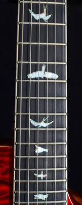 Paul Reed Smith Wood Library Artist McCarty Singlecut 594 Brian's Limited Fire Red Black Fade-Brian's Guitars