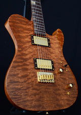 Used Melancon Custom Artist T Quilted Mahogany-Brian's Guitars