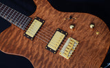 Used Melancon Custom Artist T Quilted Mahogany-Brian's Guitars