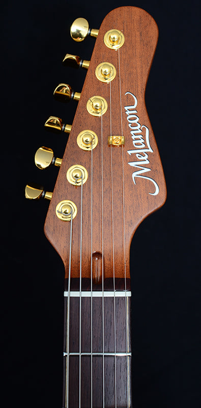 Used Melancon Custom Artist T Quilted Mahogany-Brian's Guitars