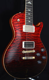 Paul Reed Smith Wood Library Artist McCarty Singlecut 594 Brian's Limited Fire Red Black Fade-Brian's Guitars