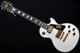 Used Gibson Custom Shop Les Paul Custom Alpine White-Brian's Guitars