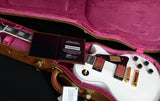 Used Gibson Custom Shop Les Paul Custom Alpine White-Brian's Guitars