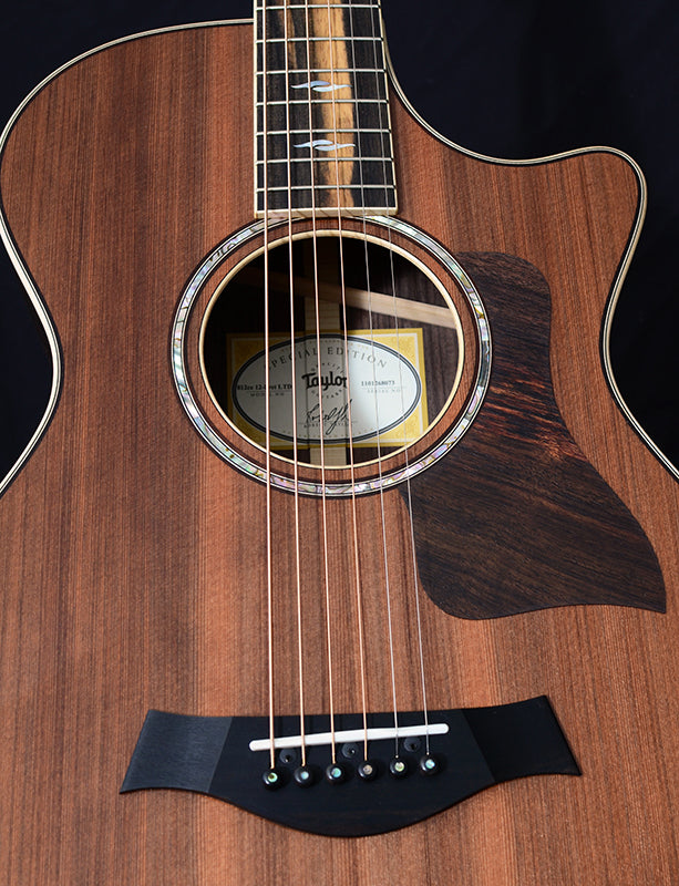 Taylor 812ce 12-Fret Redwood NAMM Limited-Brian's Guitars