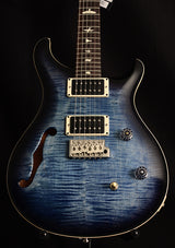 Paul Reed Smith CE 24 Semi-Hollow Faded Blue Smokeburst-Brian's Guitars
