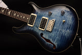 Paul Reed Smith CE 24 Semi-Hollow Faded Blue Smokeburst-Brian's Guitars