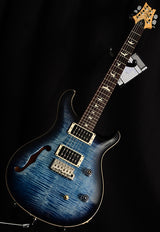 Paul Reed Smith CE 24 Semi-Hollow Faded Blue Smokeburst-Brian's Guitars
