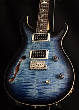 Paul Reed Smith CE 24 Semi-Hollow Faded Blue Smokeburst-Brian's Guitars