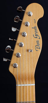 Used Don Grosh Retro Classic Hollow T Mahogany-Brian's Guitars